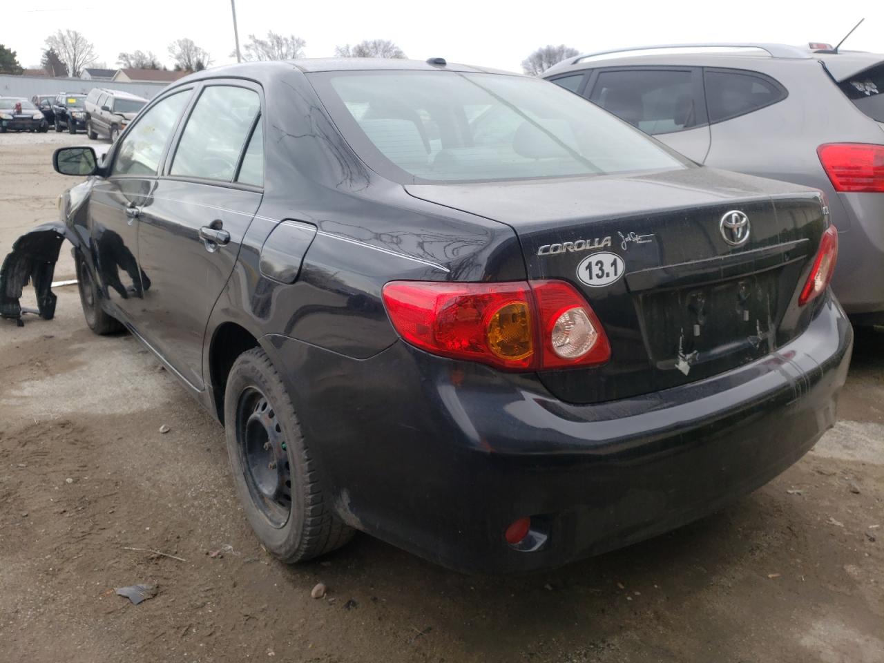 Photo 3 from auction – 2010 TOYOTA COROLLA BA with VIN 1NXBU4EE3AZ303935