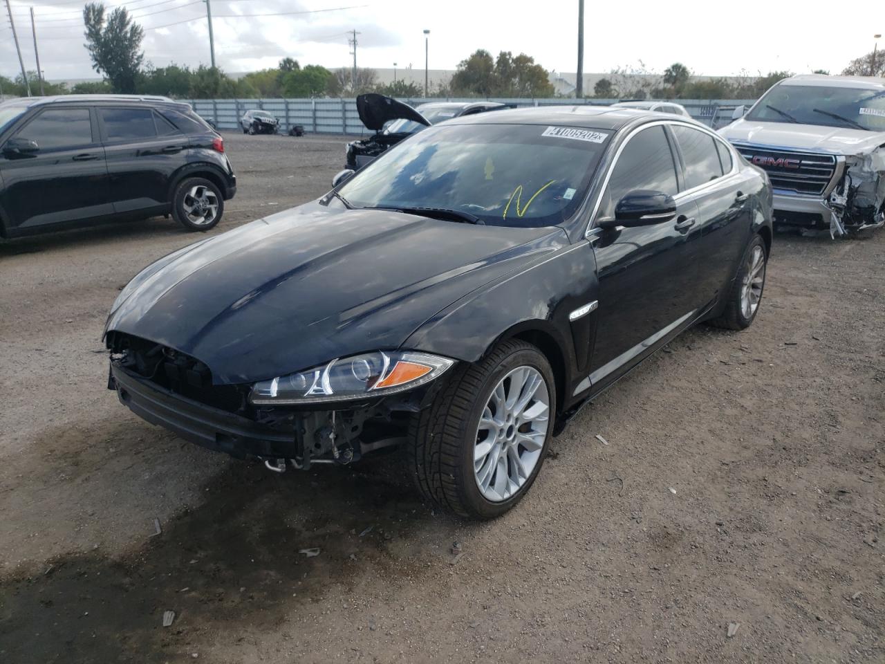 صورة رقم 2 من المزاد - 2013 JAGUAR XF مع VIN SAJWA0ES3DPS81310