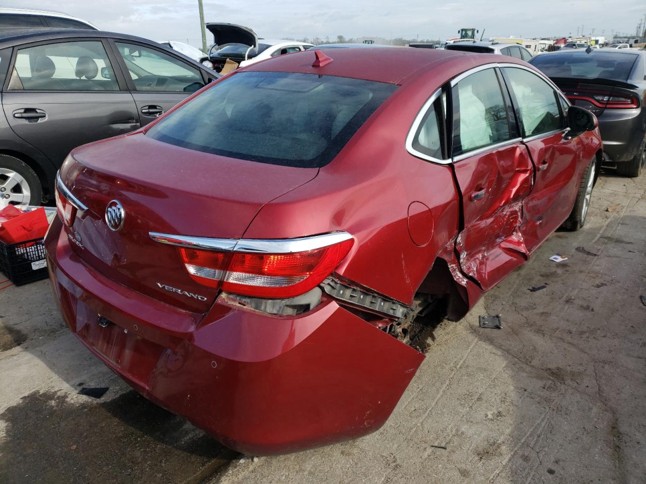 Photo 4 from auction – 2013 BUICK VERANO CON with VIN 1G4PR5SK4D4103402