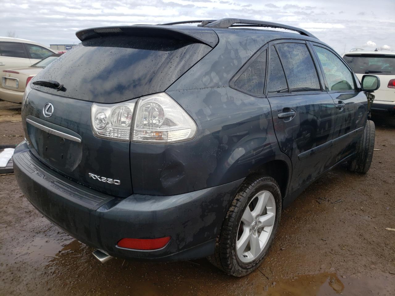 Photo 4 from auction – 2006 LEXUS RX 330 with VIN 2T2HA31U56C105744