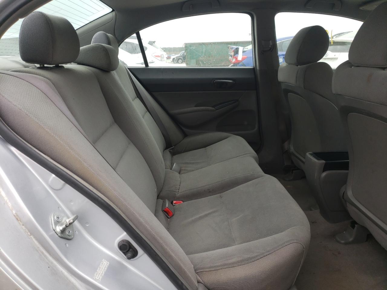 Photo 6 from auction – 2010 HONDA CIVIC VP with VIN 2HGFA1F37AH537039
