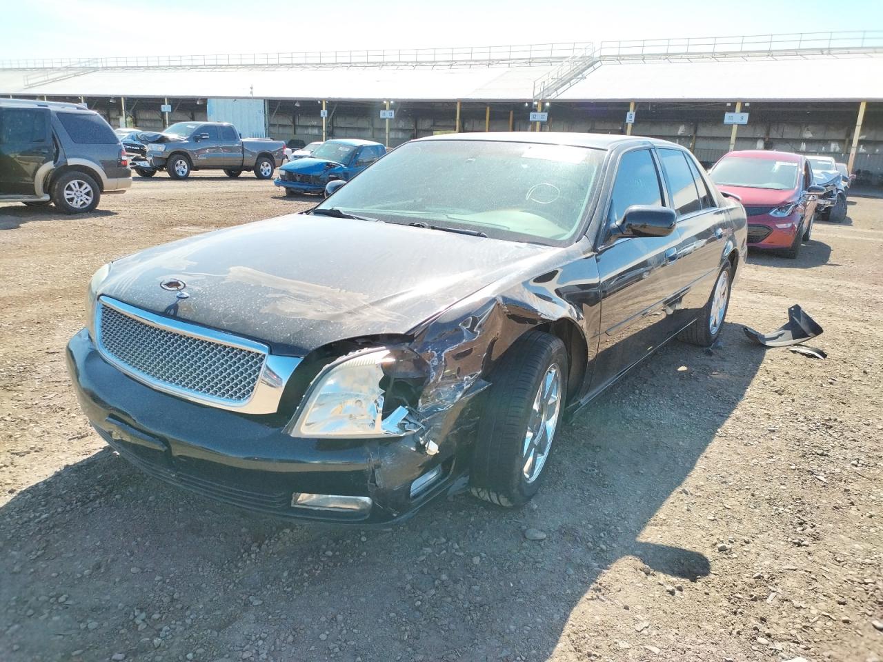 Photo 2 from auction – 2005 CADILLAC DEVILLE DT with VIN 1G6KF57935U140538