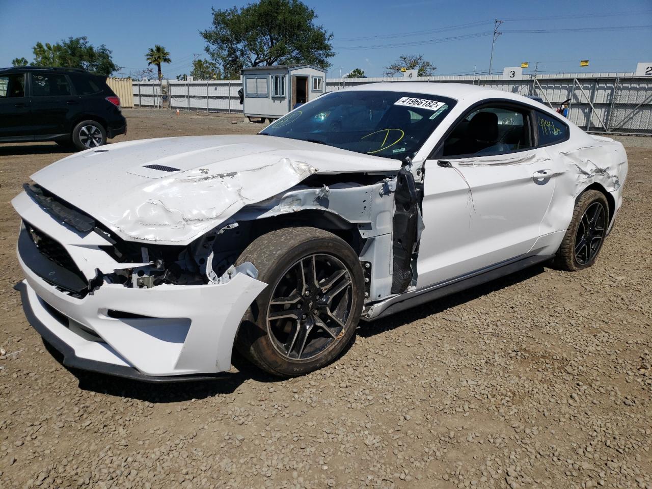 Photo 9 from auction – 2020 FORD MUSTANG with VIN 1FA6P8TH9L5132192
