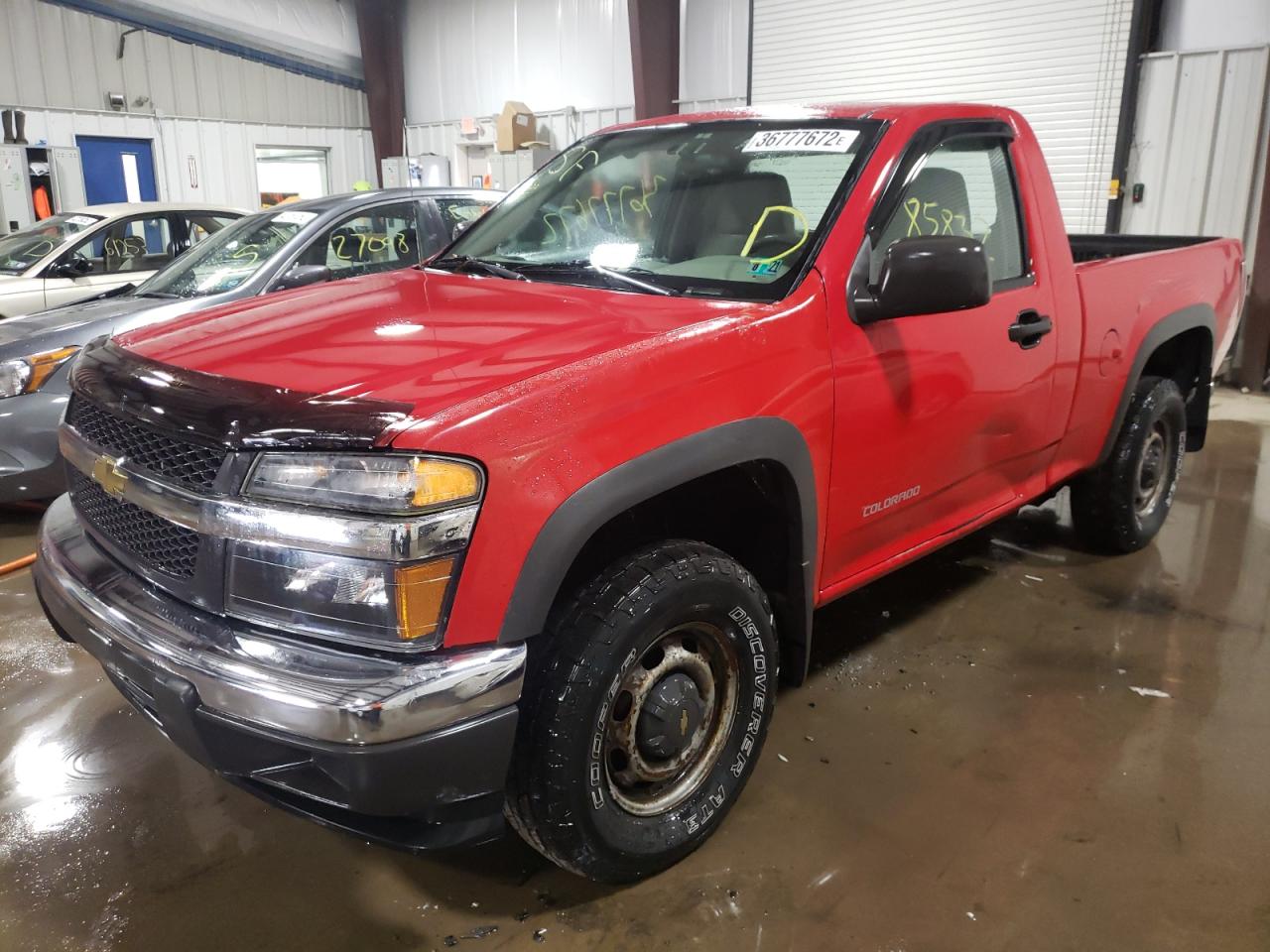 Photo 2 from auction – 2005 CHEVROLET COLORADO with VIN 1GCDT146258165926