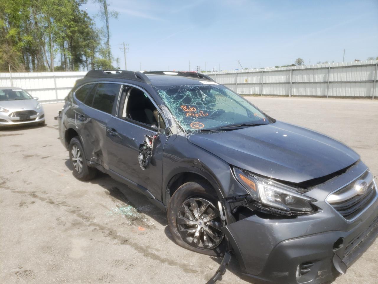Photo 9 from auction – 2021 SUBARU OUTBACK PR with VIN 4S4BTAFC6M3140853