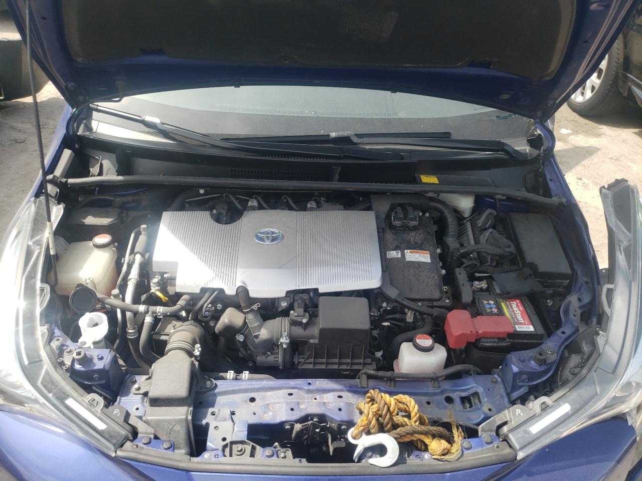 Photo 7 from auction – 2016 TOYOTA PRIUS with VIN JTDKARFU5G3506856