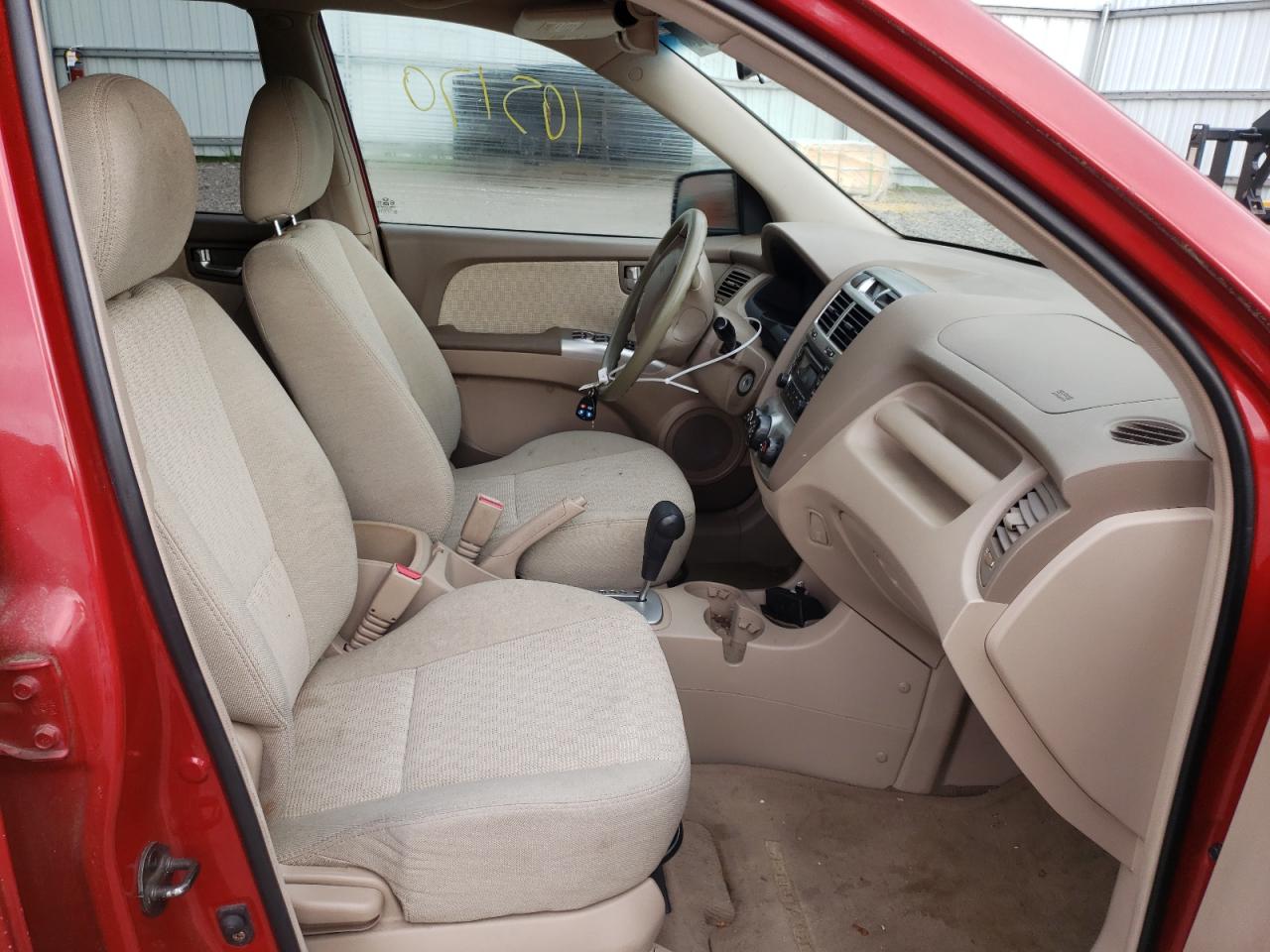 Photo 5 from auction – 2007 KIA SPORTAGE E with VIN KNDJF723377418282