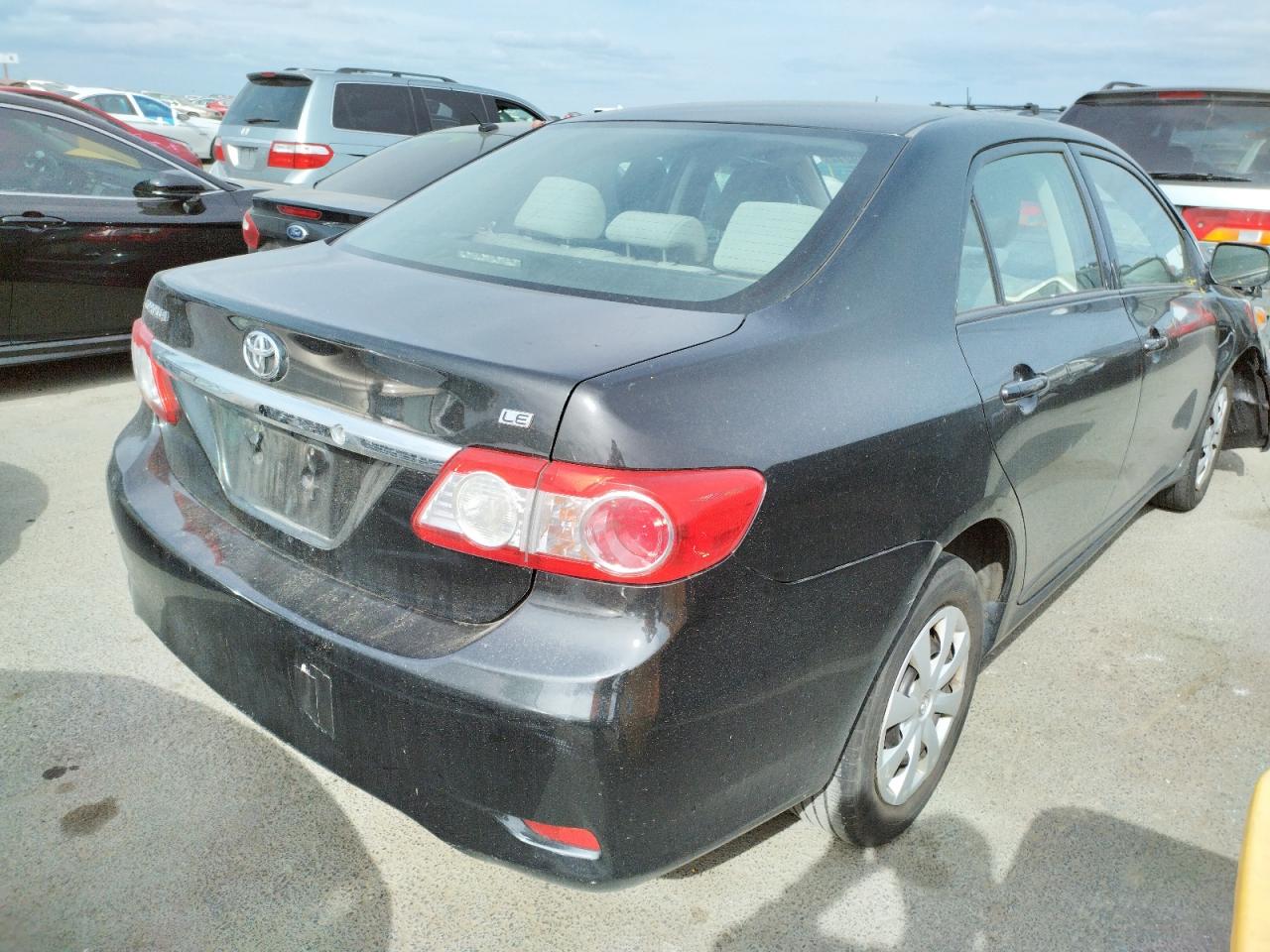 Photo 4 from auction – 2011 TOYOTA COROLLA LE with VIN 2T1BU4EE4BC609173