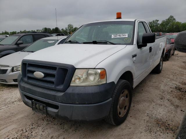 Photo 2 from auction – 2007 FORD F150 with VIN 1FTRF12WX7KC18149