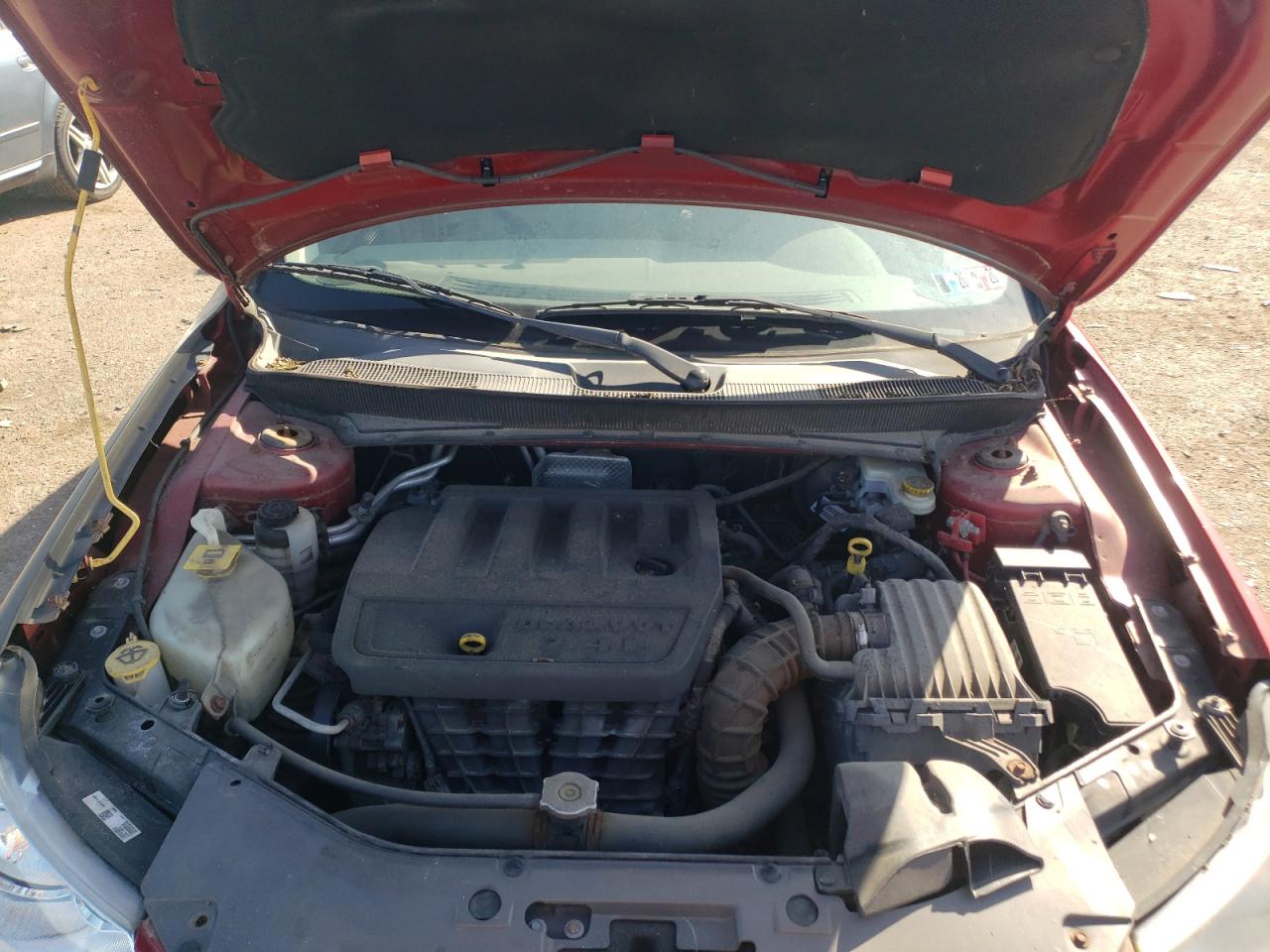 Photo 7 from auction – 2008 CHRYSLER SEBRING LX with VIN 1C3LC46J38N168116