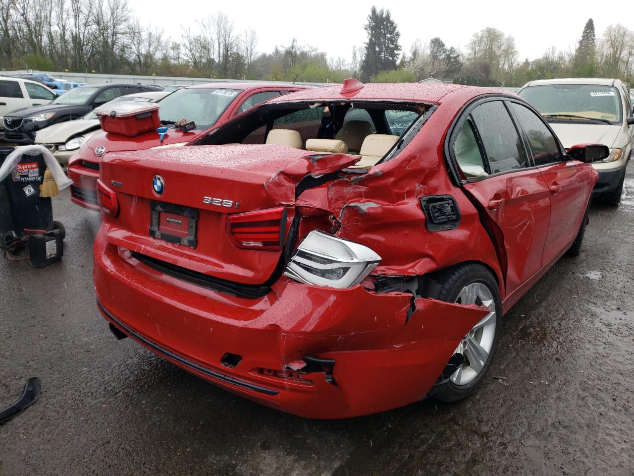 Photo 4 from auction – 2016 BMW 328 XI SUL with VIN WBA8E3G51GNU05110