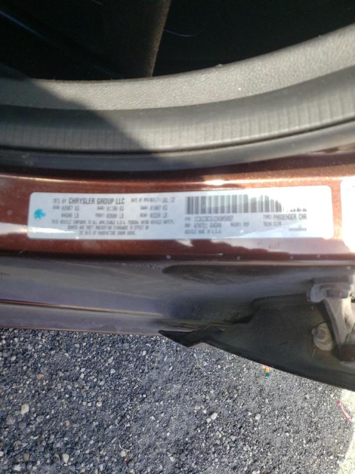 Photo 10 from auction – 2012 CHRYSLER 200 LIMITE with VIN 1C3CCBCG1CN305897