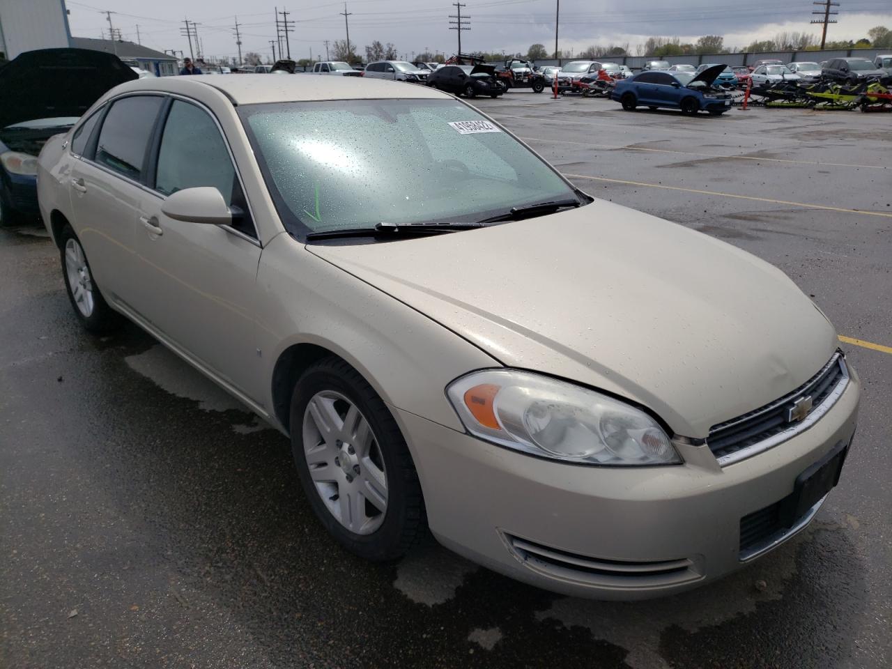 CHEVROLET IMPALA LS 2008 with VIN 2G1WB58N881279305 - Photo from auction