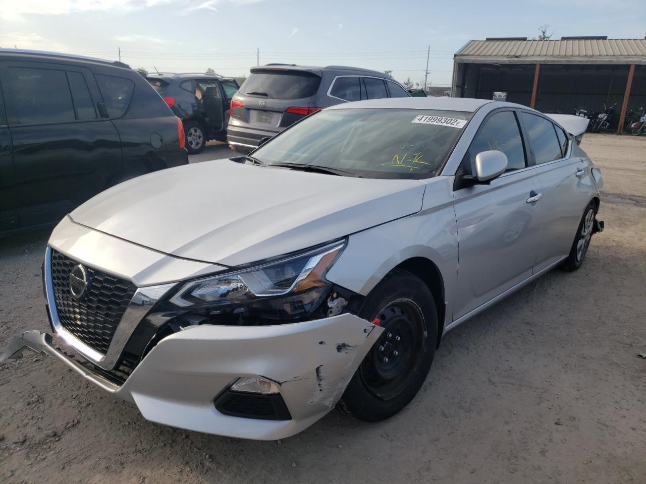 Photo 2 from auction – 2019 NISSAN ALTIMA S with VIN 1N4BL4BV3KC172708