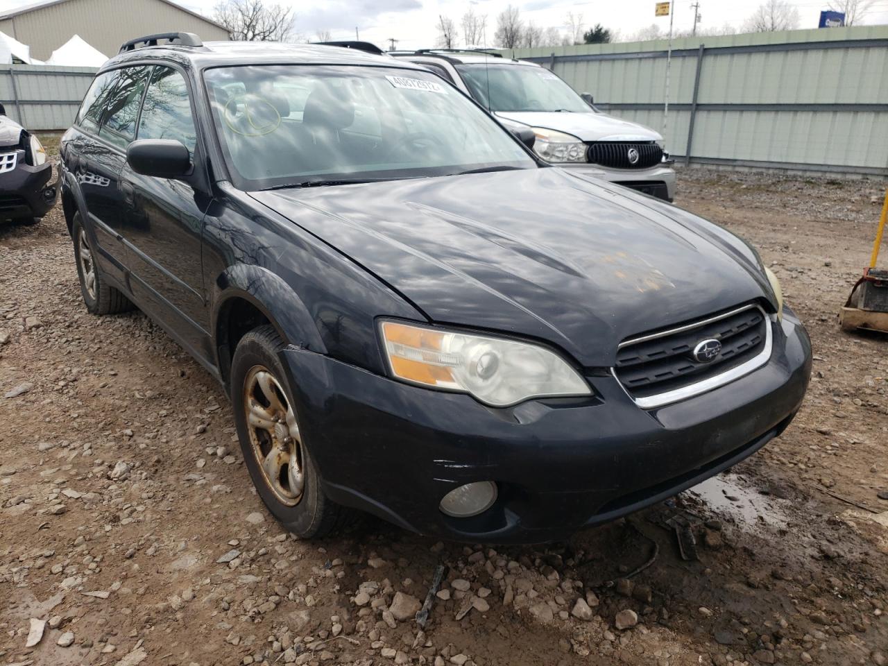 SUBARU LEGACY OUT 2007 with VIN 4S4BP61CX77322299 - Photo from auction