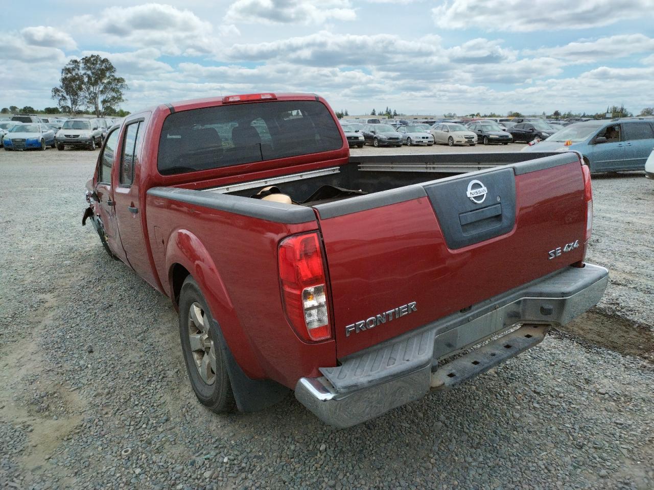 Photo 3 from auction – 2009 NISSAN FRONTIER C with VIN 1N6AD09W39C401177