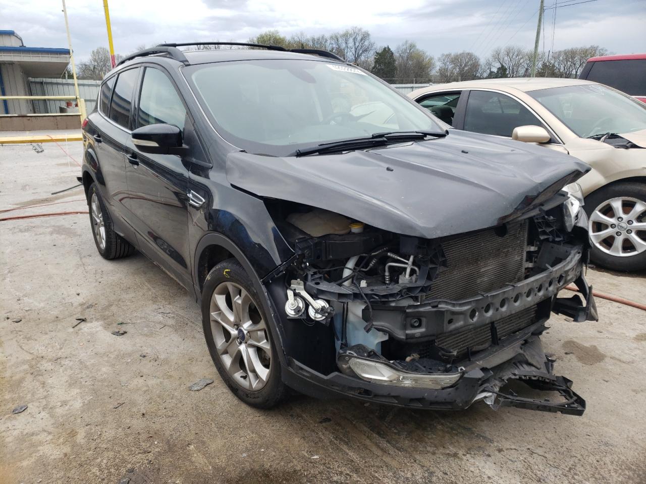 FORD ESCAPE SEL 2013 with VIN 1FMCU0H94DUB62535 - Photo from auction