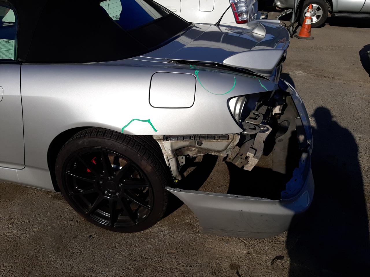 Photo 9 from auction – 2006 HONDA S2000 with VIN JHMAP21496S000328