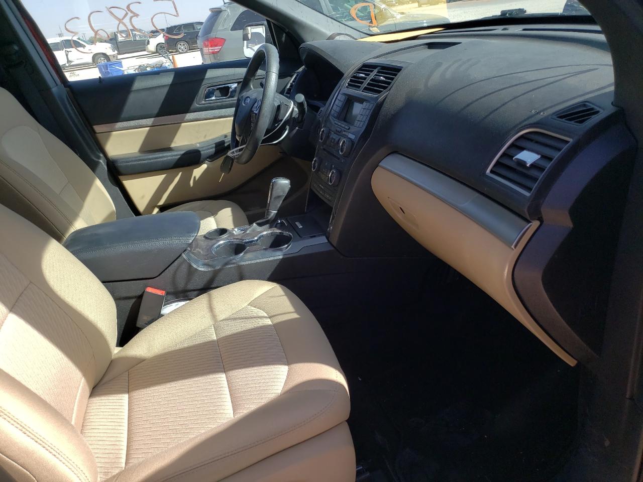 Photo 5 from auction – 2017 FORD EXPLORER with VIN 1FM5K7B83HGC54926