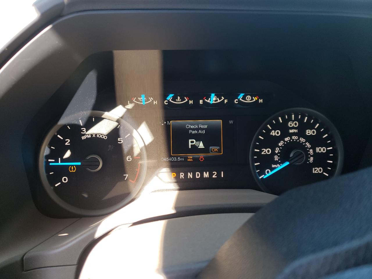 Photo 8 from auction – 2015 FORD F150 SUPER with VIN 1FTFX1EG0FKE86355