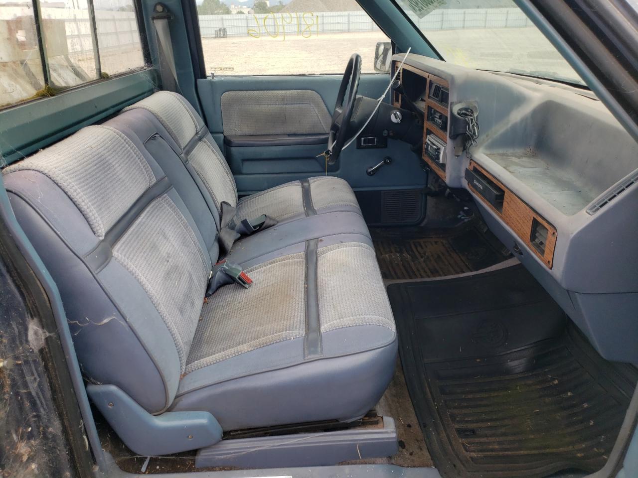 Photo 5 from auction – 1987 DODGE DAKOTA with VIN 1B7GN14M3HS312459