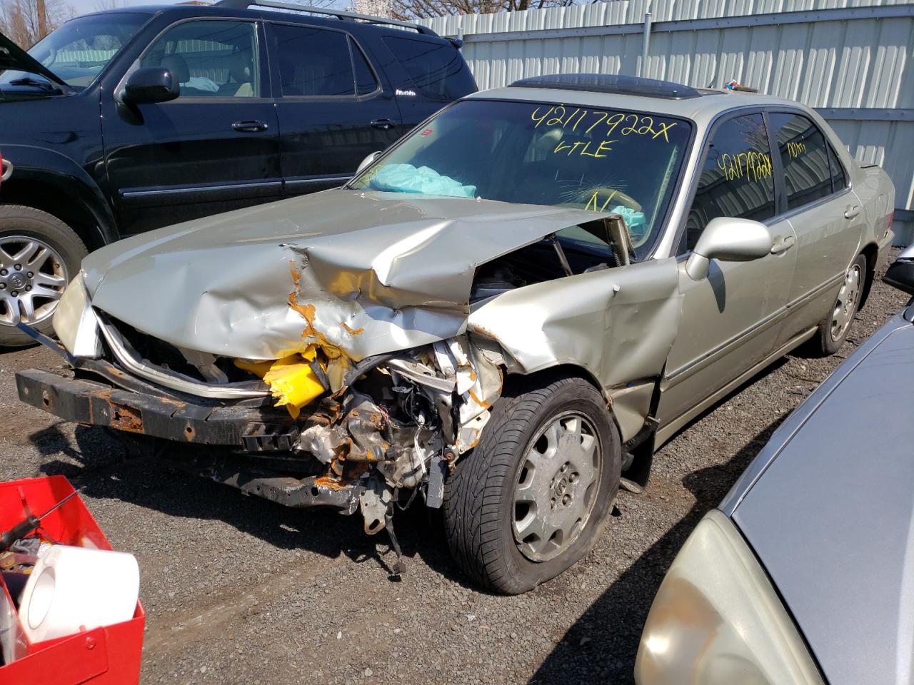 Photo 2 from auction – 2003 ACURA 3.5RL with VIN JH4KA96563C000681