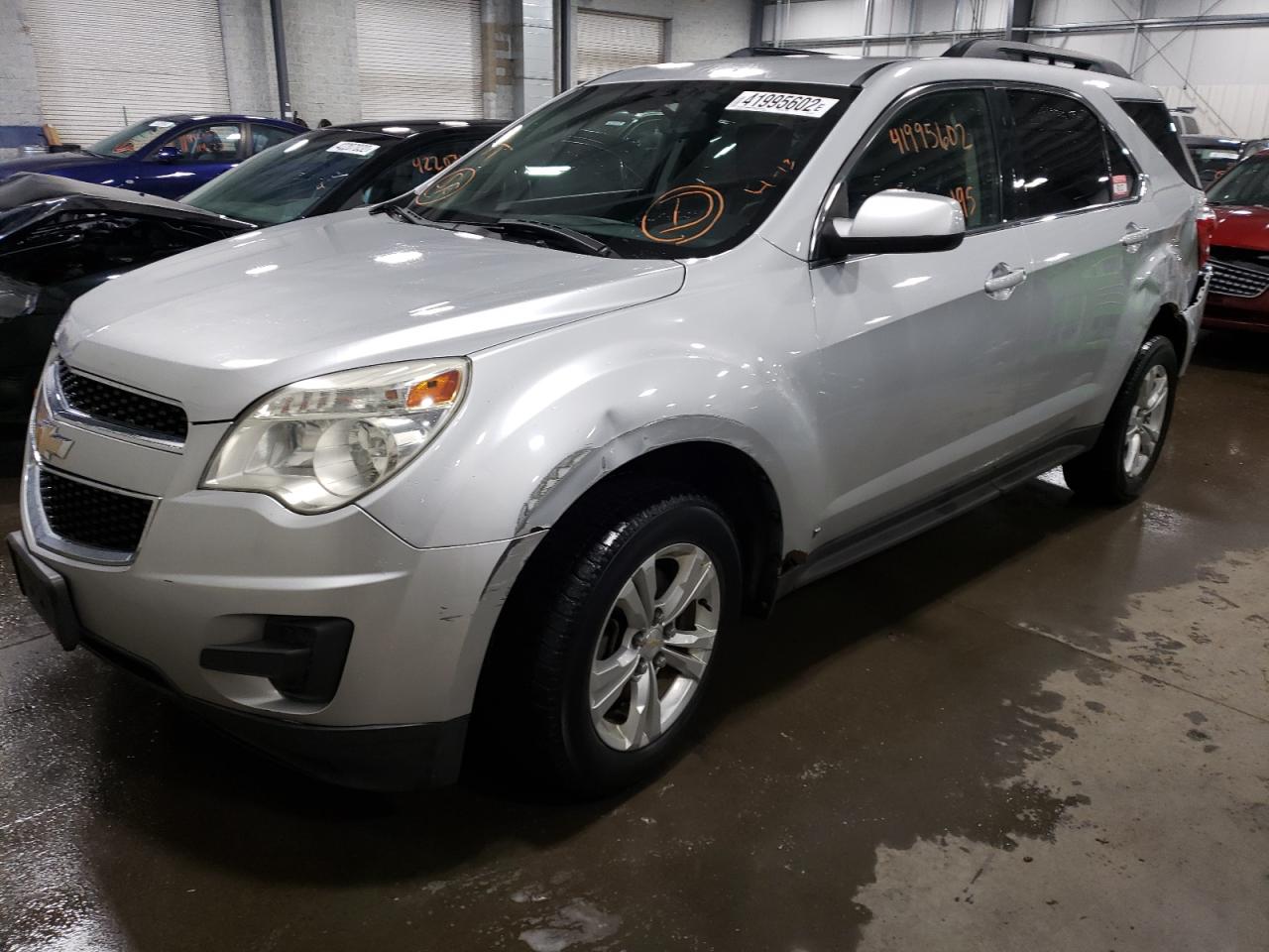 Photo 2 from auction – 2010 CHEVROLET EQUINOX LT with VIN 2CNALDEW6A6215712