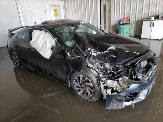 HONDA CIVIC LX 2018 with VIN 2HGFC4B08JH306965 - Photo from auction