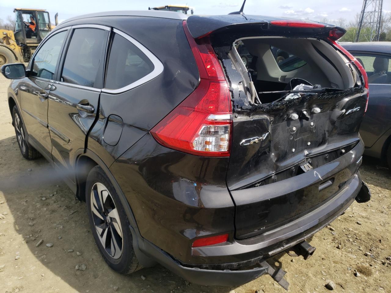 Photo 3 from auction – 2016 HONDA CR-V TOURI with VIN 5J6RM4H98GL110769