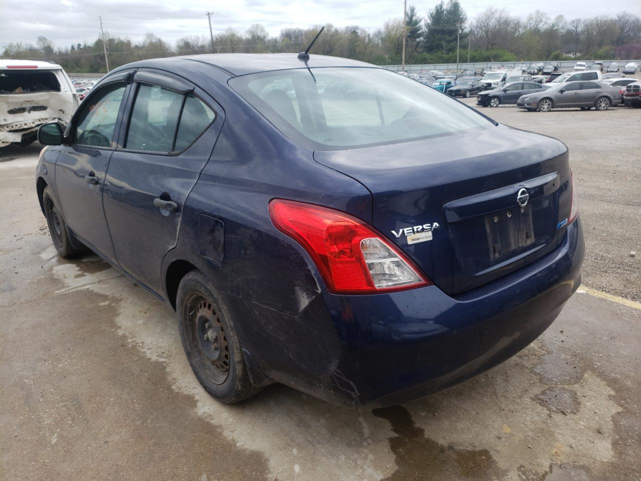 Photo 3 from auction – 2013 NISSAN VERSA S with VIN 3N1CN7AP4DL871997