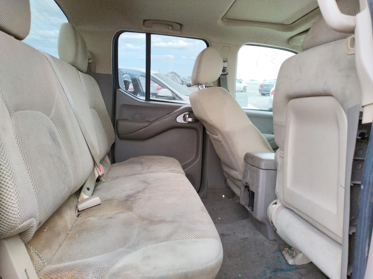 Photo 6 from auction – 2009 NISSAN FRONTIER C with VIN 1N6AD09W39C401177