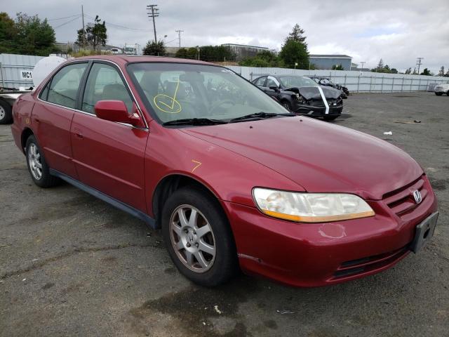 Photo 1 from auction – 2002 HONDA ACCORD EX with VIN JHMCG66812C000338