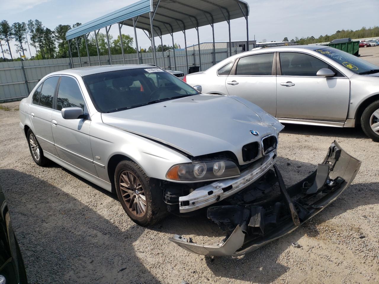 BMW 530 I AUTO 2003 with VIN WBADT63453CK35035 - Photo from auction