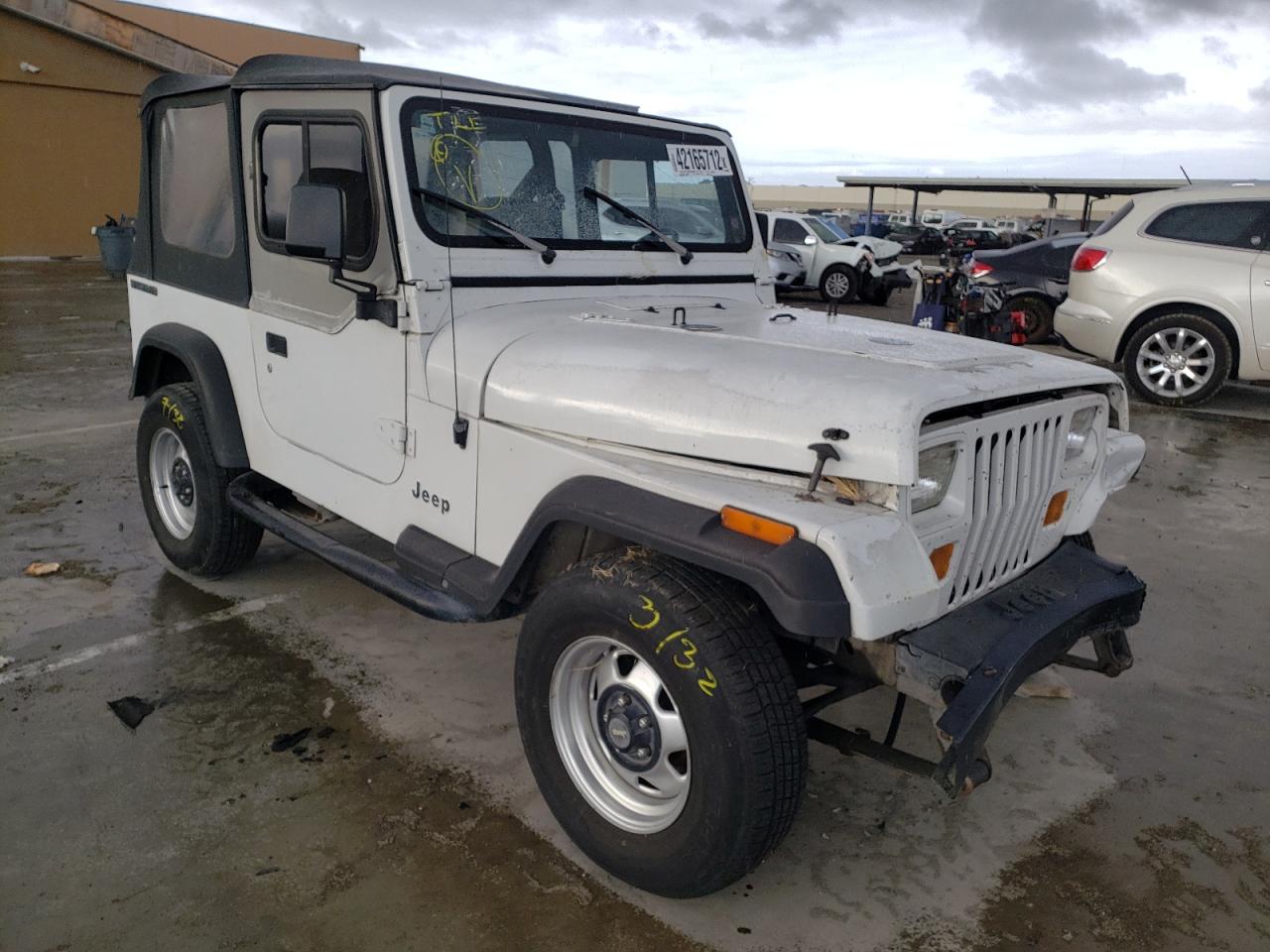 Photo 1 from auction – 1990 JEEP WRANGLER / with VIN 2J4FY29T5LJ541866