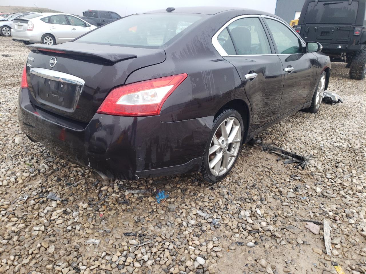 Photo 4 from auction – 2010 NISSAN MAXIMA S with VIN 1N4AA5AP6AC814301