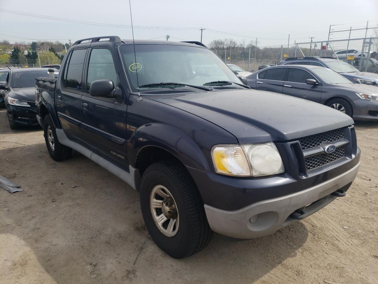 FORD EXPLORER S 2001 with VIN 1FMZU77E71UA70560 - Photo from auction