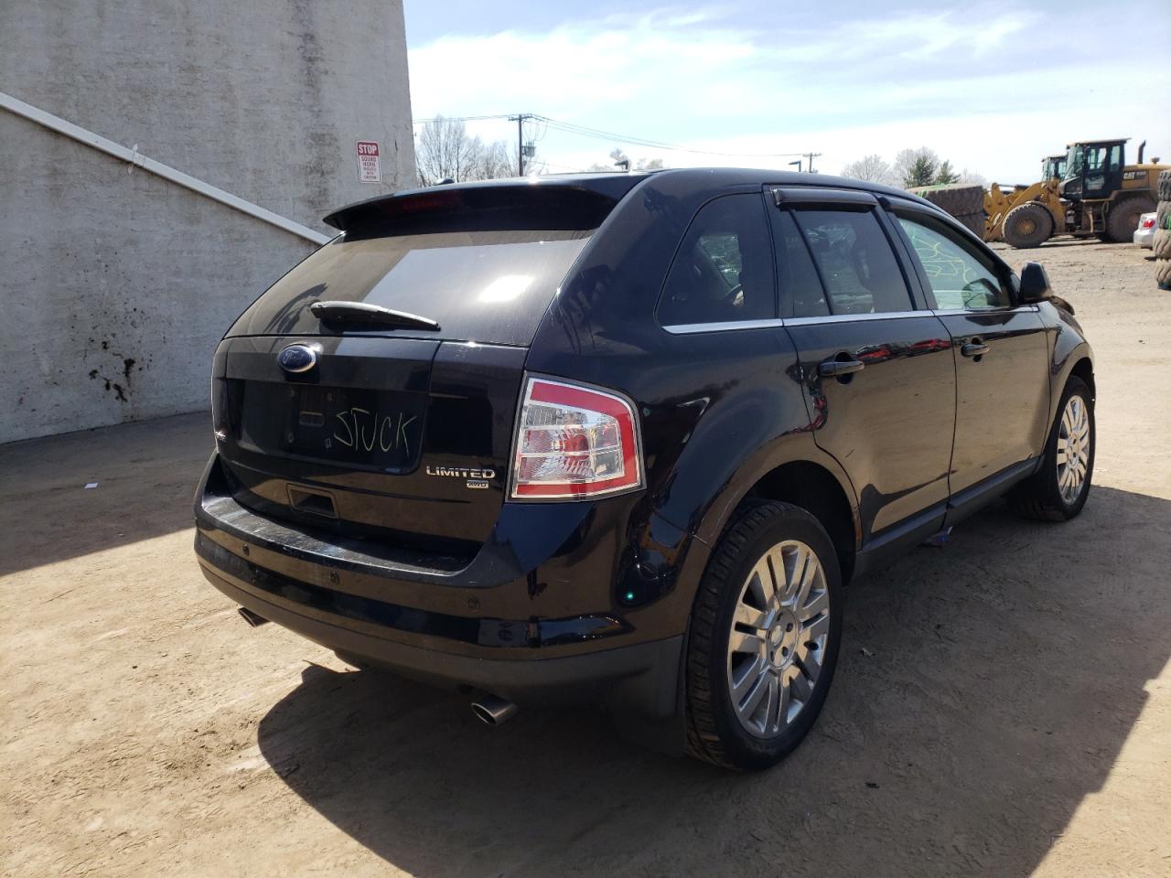 Photo 4 from auction – 2008 FORD EDGE LIMIT with VIN 2FMDK49C88BA24777