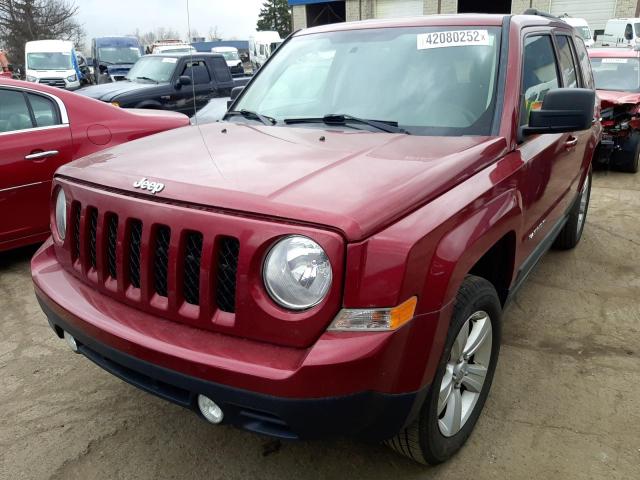 Photo 2 from auction – 2012 JEEP PATRIOT SP with VIN 1C4NJRBB7CD537418