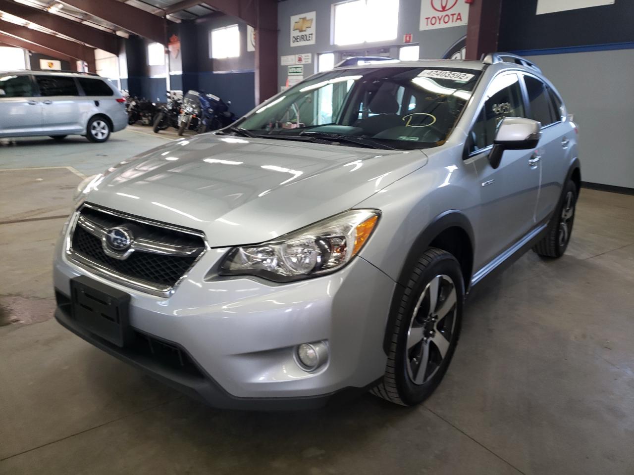 Photo 2 from auction – 2014 SUBARU XV CROSSTR with VIN JF2GPBKC4EH329677