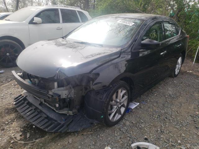 Photo 2 from auction – 2014 NISSAN SENTRA S with VIN 3N1AB7AP4EY297714