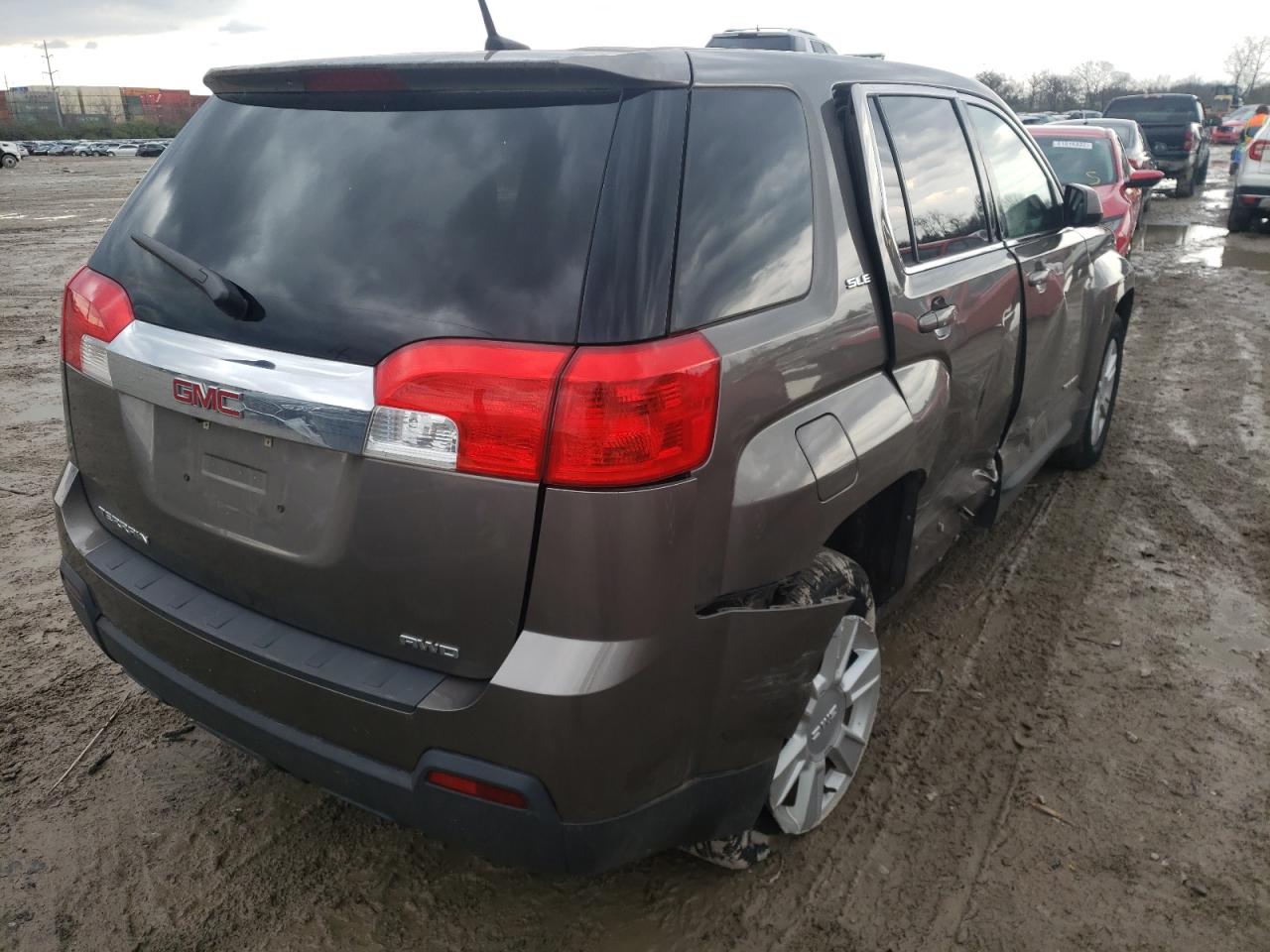 Photo 4 from auction – 2010 GMC TERRAIN SL with VIN 2CTFLCEW6A6298745