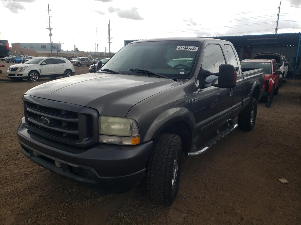 Photo 2 from auction – 2003 FORD F250 SUPER with VIN 1FTNX21L63EA56375