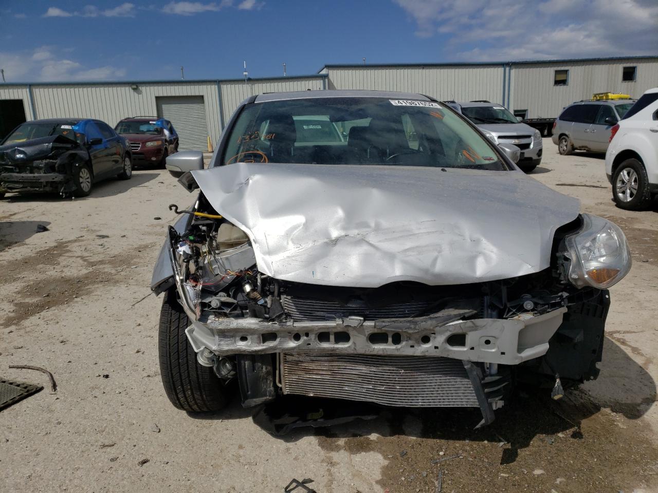 Photo 9 from auction – 2012 FORD FOCUS SEL with VIN 1FAHP3H24CL135481