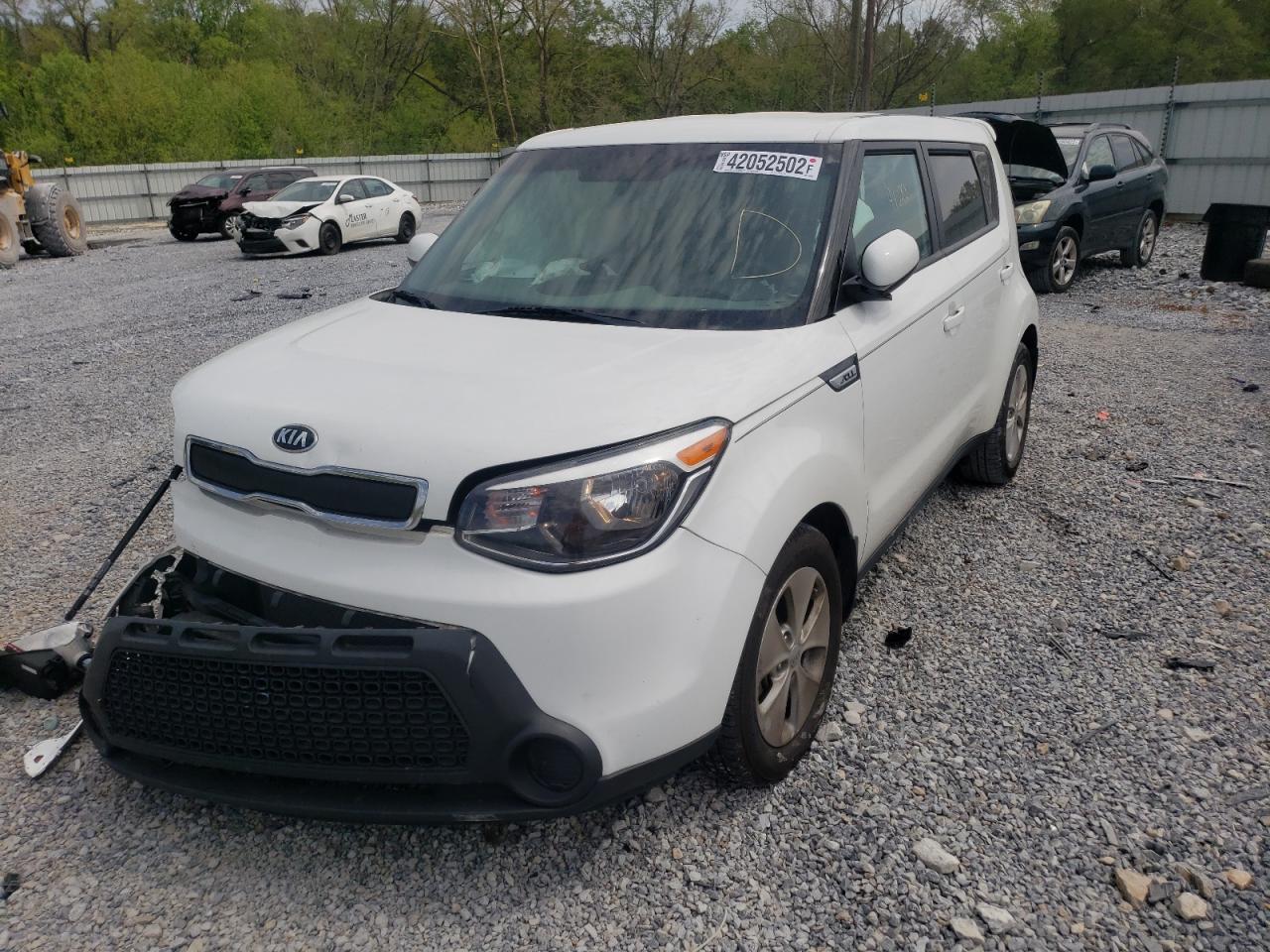 Photo 2 from auction – 2016 KIA SOUL with VIN KNDJN2A26G7853926