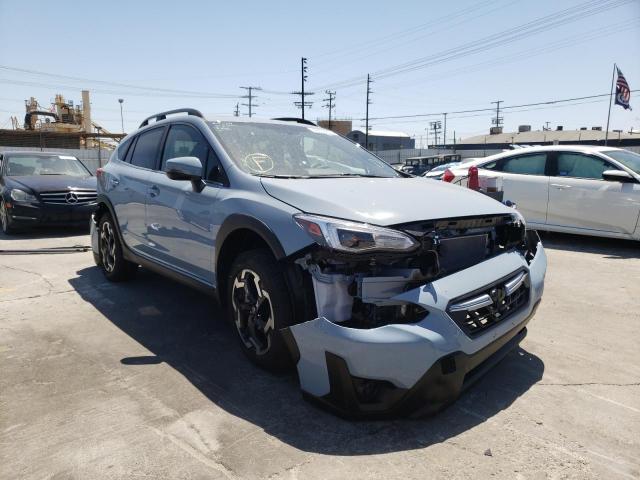 SUBARU CROSSTREK 2022 with VIN JF2GTHMC0NH208205 - Photo from auction