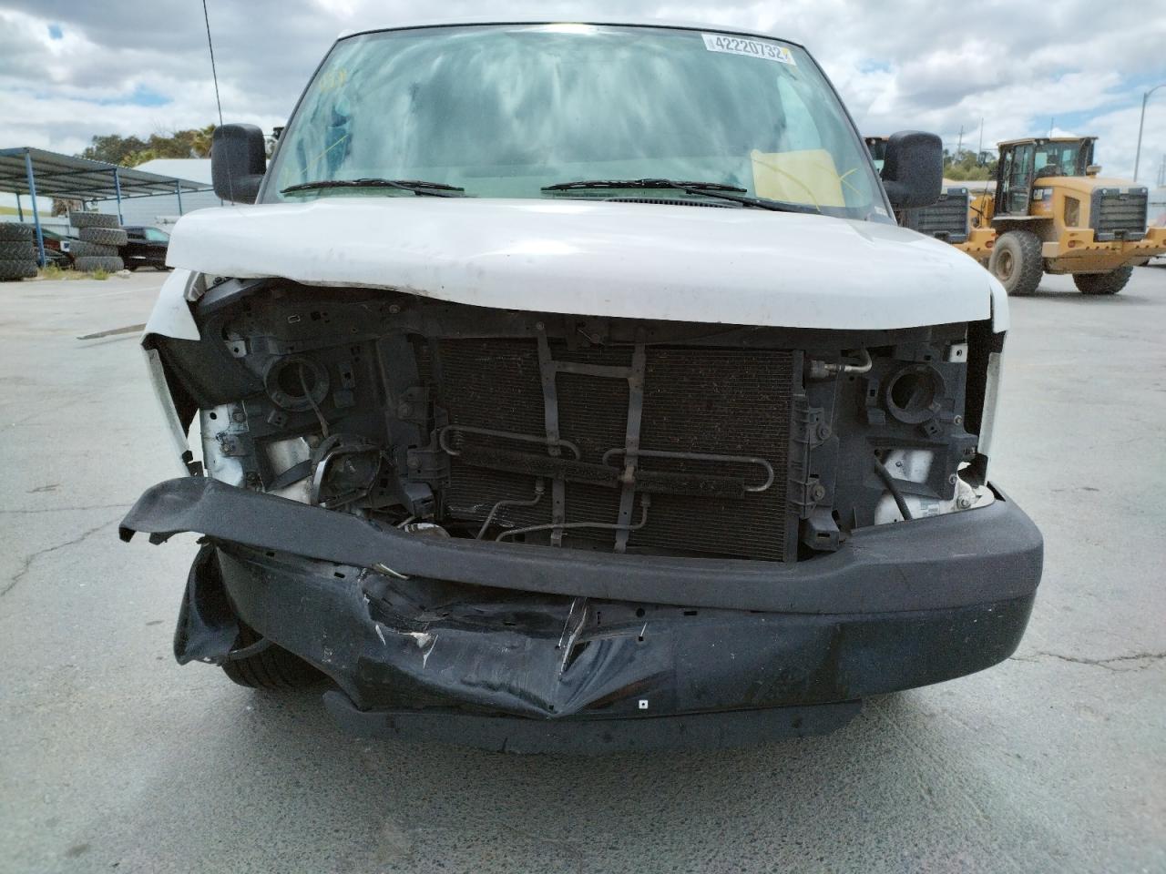 Photo 9 from auction – 2011 GMC SAVANA G25 with VIN 1GTW7GCA5B1905754