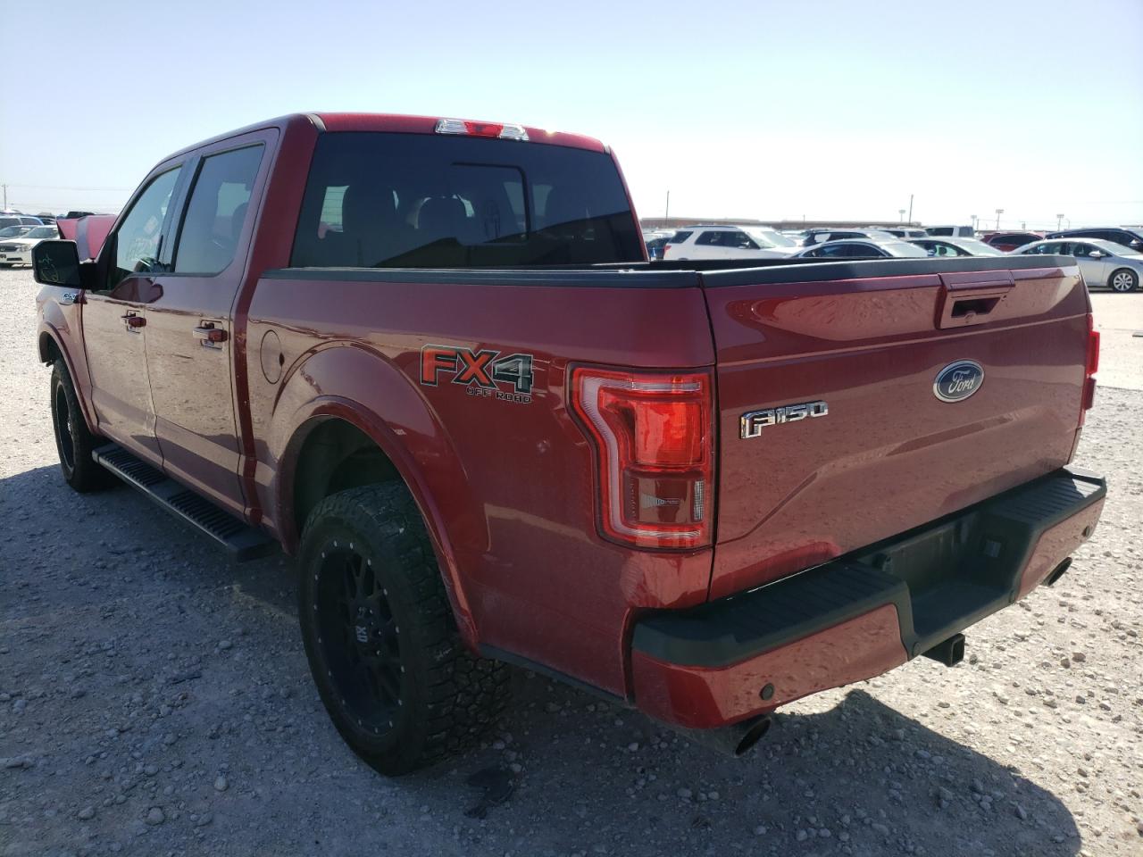 Photo 3 from auction – 2015 FORD F150 SUPER with VIN 1FTEW1EFXFFC72620