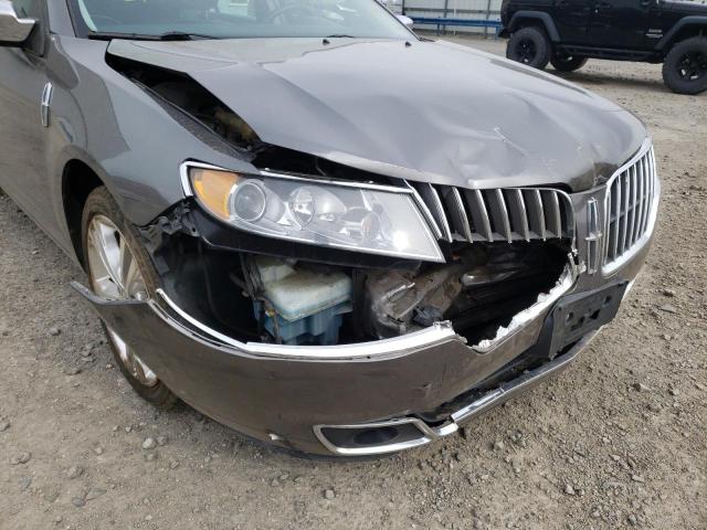 Photo 9 from auction – 2010 LINCOLN MKZ with VIN 3LNHL2JC6AR604034