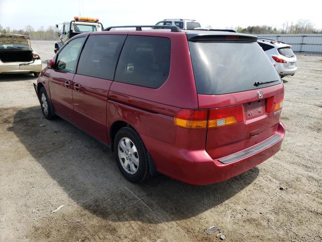 Photo 3 from auction – 2004 HONDA ODYSSEY EX with VIN 5FNRL18694B064669