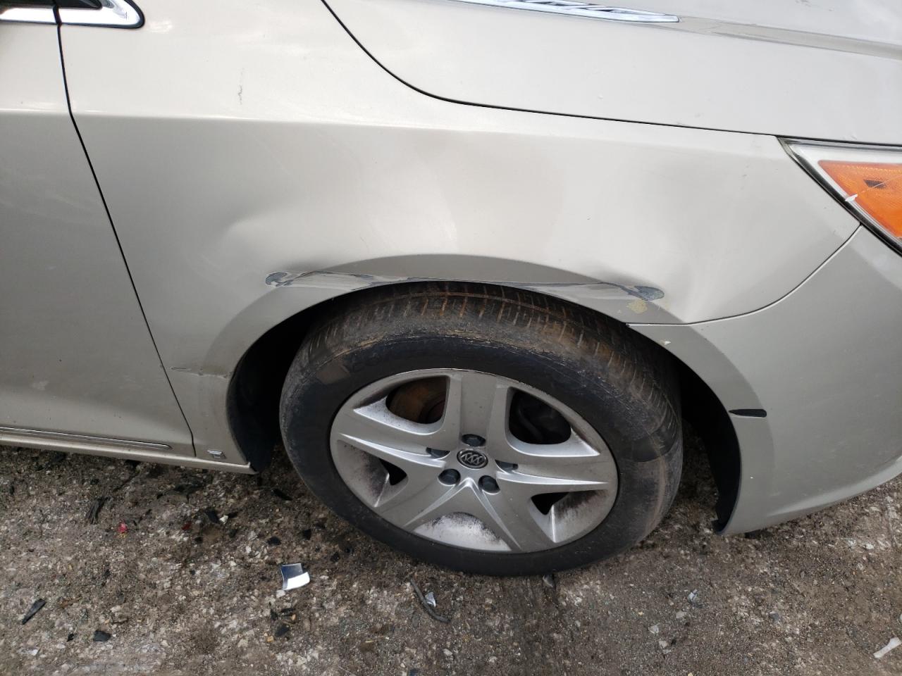 Photo 9 from auction – 2010 BUICK LACROSSE C with VIN 1G4GB5EG2AF126740
